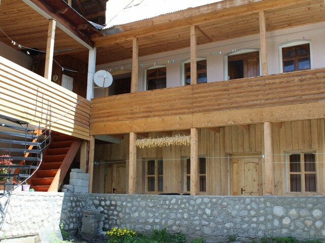фото Ecohouse Svaneti (Экохаус Сванетия) изображение №34