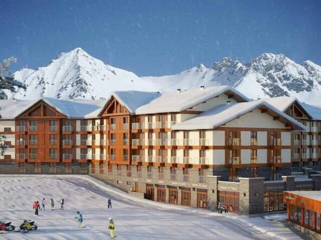 фото отеля Beautiful Loft In Ski Resort (Красивый Лофт На Горнолыжном Курорте) изображение №1