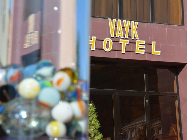 фото Отель Вайк И Туристический Центр (Vayk Hotel And Tourism Center) изображение №2