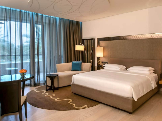 фото отеля Park Hyatt Abu Dhabi Hotel and Villas изображение №9