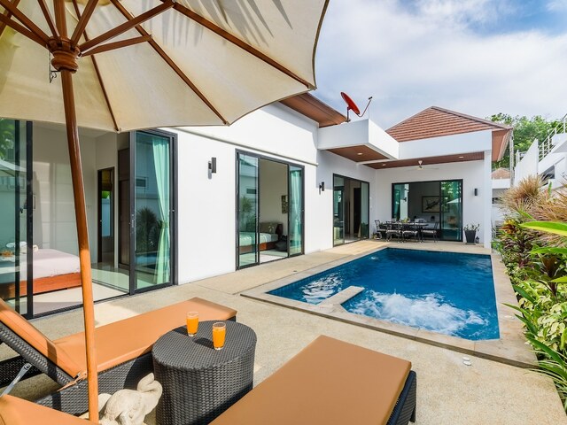 фотографии отеля Perfect 3br Pool Villa By Intira изображение №15