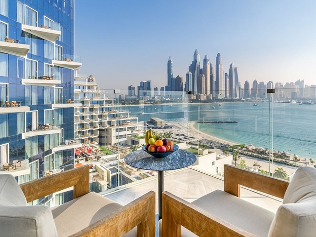 фотографии отеля Five Palm Jumeirah Dubai (ex. Viceroy Palm Jumeirah Dubai) изображение №3