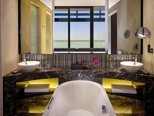 фотографии отеля Grand Hyatt Abu Dhabi Hotel & Residences Emirates Pearl изображение №7