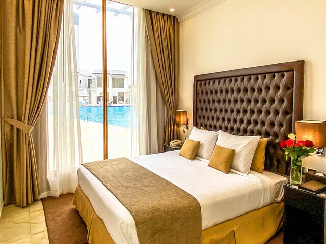 фото отеля Mirage Bab Al Bahr Hotel & Resort (ex. Mirage Bab Al Bahr Tower & Resort) изображение №17