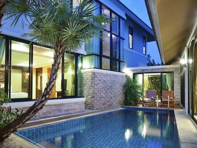 фотографии Natcha Pool Villa Pattaya изображение №44