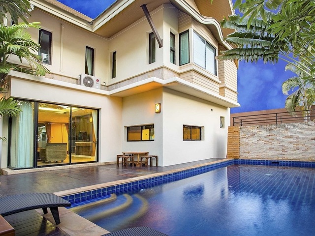 фото Natcha Pool Villa Pattaya изображение №42