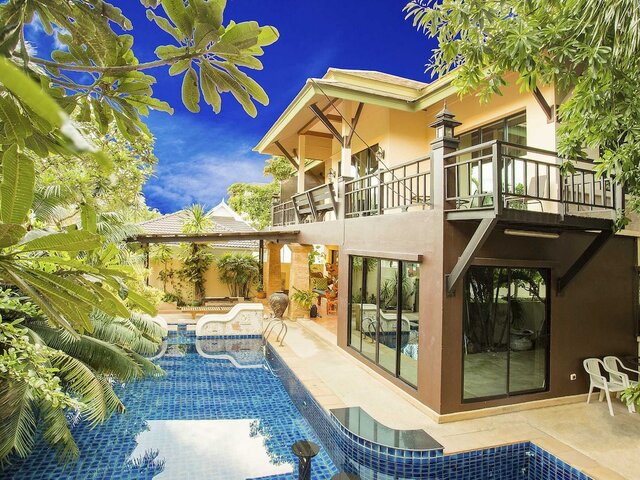 фото отеля Natcha Pool Villa Pattaya изображение №37
