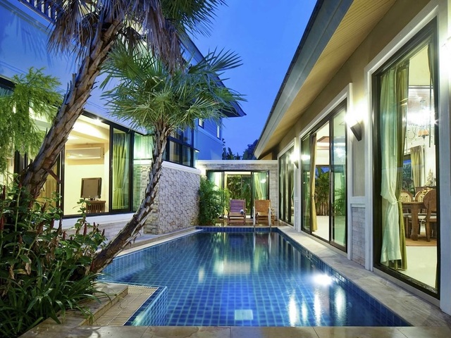 фотографии Natcha Pool Villa Pattaya изображение №16