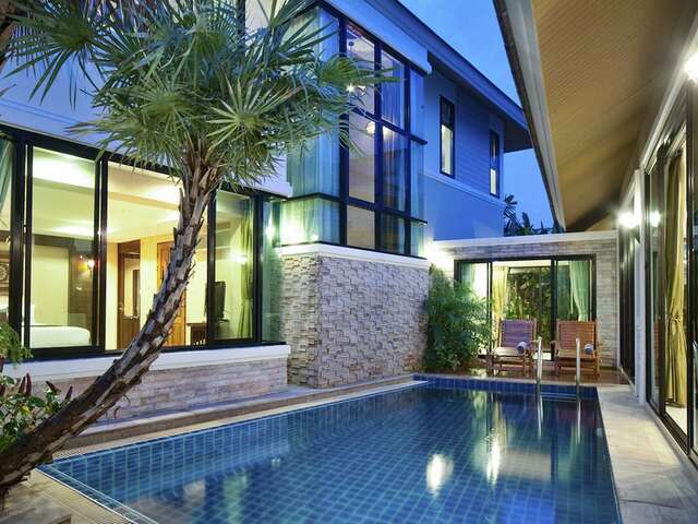 фото отеля Natcha Pool Villa Pattaya изображение №9