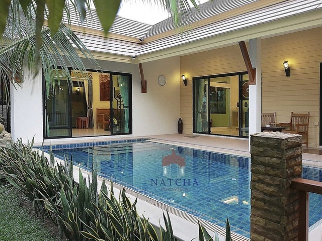 фото отеля Natcha Pool Villa Pattaya изображение №5