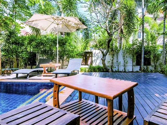 фото Natcha Pool Villa Pattaya изображение №2