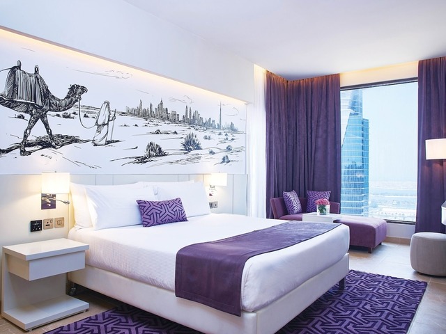 фото Mercure Dubai Barsha Heights Hotel Suites & Apartments (ех. Yassat Gloria Hotel Apartments) изображение №46