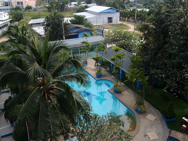 фото Blue Garden Resort Pattaya изображение №22