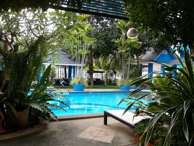 фотографии отеля Blue Garden Resort Pattaya изображение №3