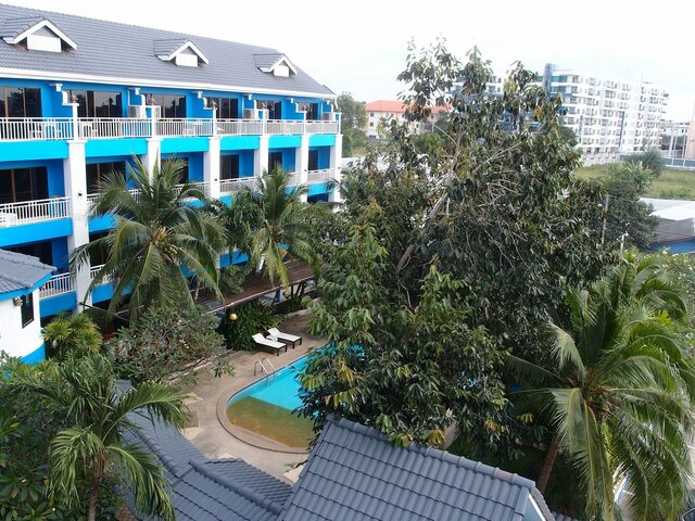 фото Blue Garden Resort Pattaya изображение №2