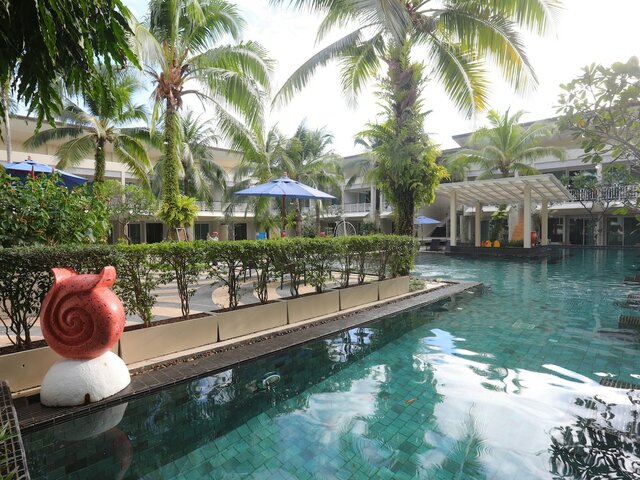 фото отеля A2 Pool Resort изображение №1