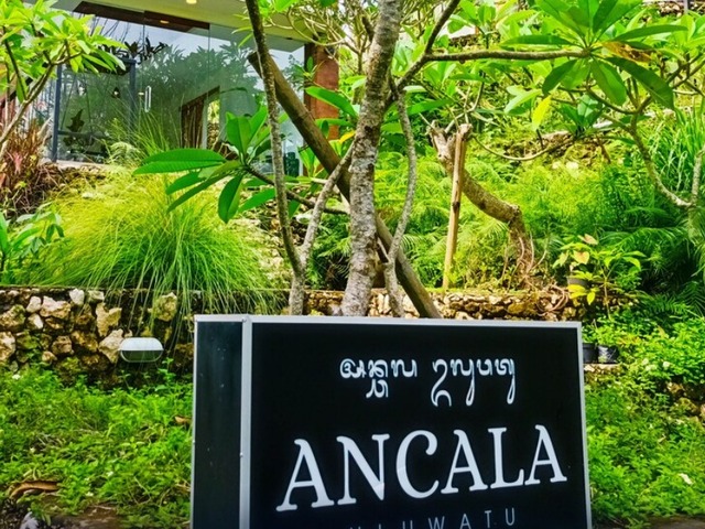 фотографии отеля Ancala Uluwatu изображение №11