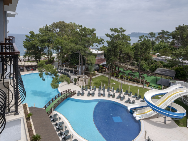 фото Fore Resort & SPA (ех. Prado Beach Kemer; Palmet Beach Resort) изображение №18