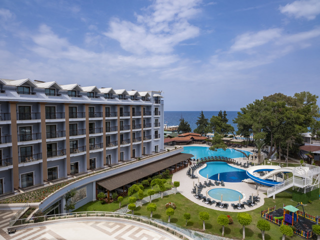 фотографии Fore Resort & SPA (ех. Prado Beach Kemer; Palmet Beach Resort) изображение №12