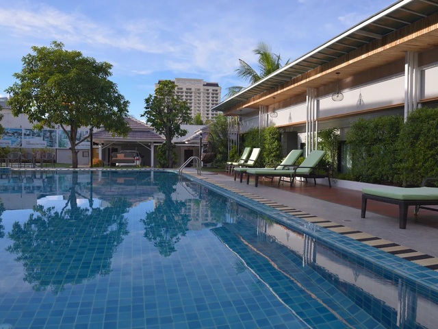 фотографии отеля The Tamnan Pattaya Hotel & Resort изображение №27