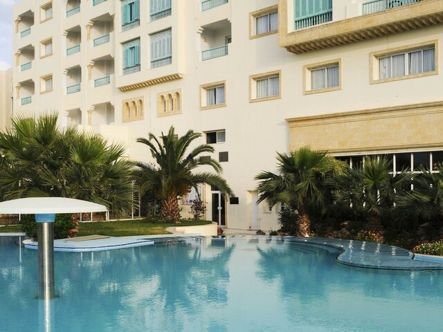 фото отеля Golden Yasmin Residence Mehari Hammamet изображение №1