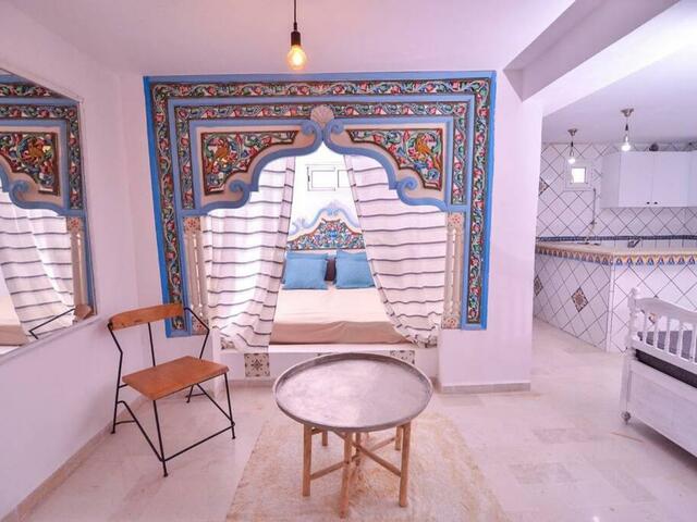 фотографии отеля Airbetter - Cosy & Cute Amira Apartment In The Heart Of Hammamet изображение №7