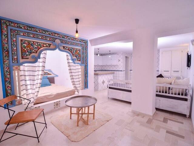 фото Airbetter - Cosy & Cute Amira Apartment In The Heart Of Hammamet изображение №2