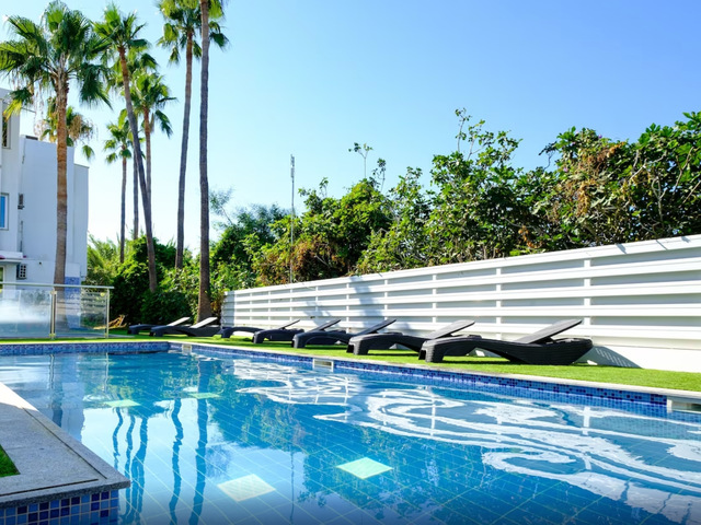 фотографии Sanders Rio Gardens - Cozy 1-bedroom Apartment With Shared Pool And Balcony изображение №8
