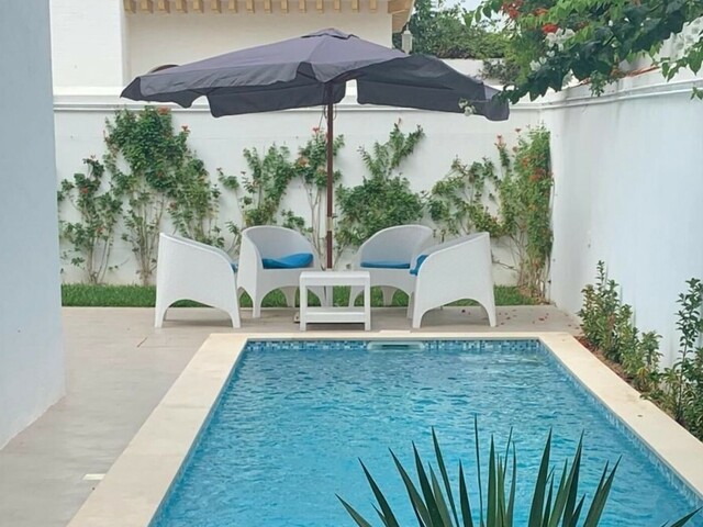 фото отеля Airbetter Superb 3 Bed Villa With Pool Iris 3 Hammamet изображение №1