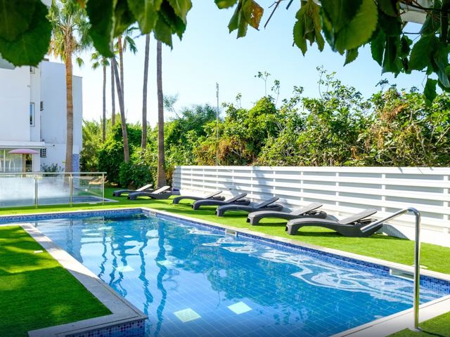 фото отеля Sanders Rio Gardens - Dreamy 1-bedroom Apartment With Shared Pool & Balcony изображение №5