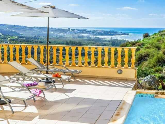 фотографии Eastmed Villas Paphos Villa Aqua View Three Bedroom Villa With Private Swimming Pool изображение №8