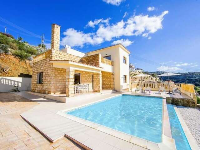 фото отеля Eastmed Villas Paphos Villa Aqua View Three Bedroom Villa With Private Swimming Pool изображение №1
