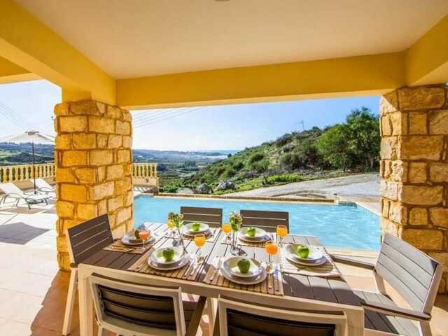 фото Eastmed Villas Paphos Villa Aqua View Three Bedroom Villa With Private Swimming Pool изображение №10