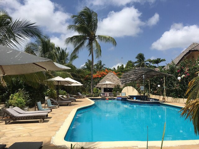 фото Mr. Kahawa Waterfront Suites (ex. The Waterfront Zanzibar Beach Hotel) изображение №14