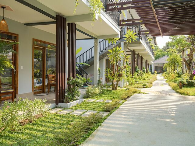 фотографии Suoi May Garden Resort изображение №8
