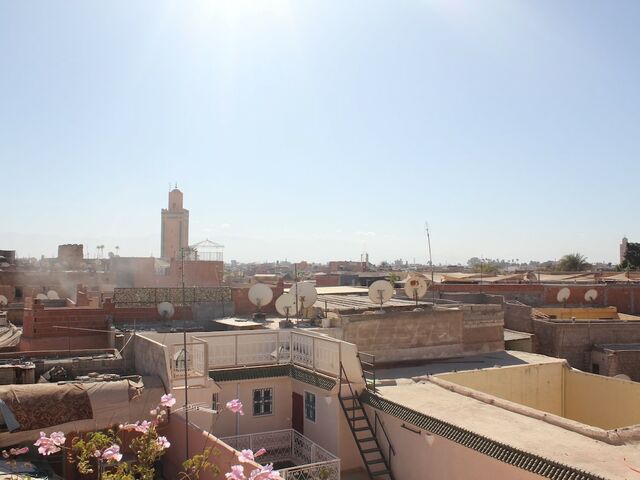 фотографии отеля Riad Du Ciel Marrakech изображение №55