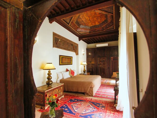 фотографии отеля Riad Du Ciel Marrakech изображение №63