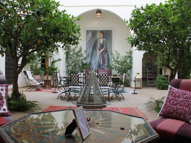фото отеля Riad Du Ciel Marrakech изображение №53