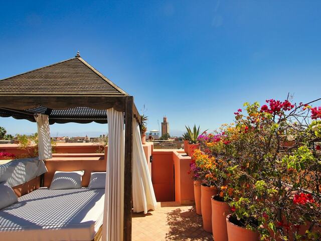фото отеля Riad Du Ciel Marrakech изображение №37