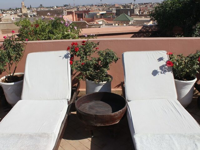 фотографии отеля Riad Du Ciel Marrakech изображение №31