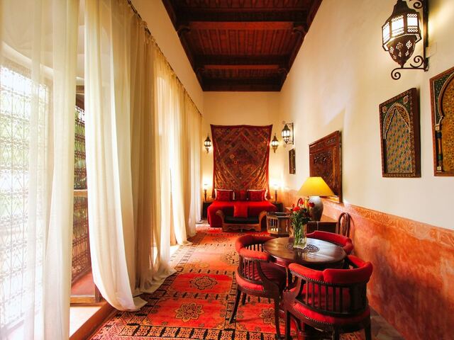 фотографии отеля Riad Du Ciel Marrakech изображение №15