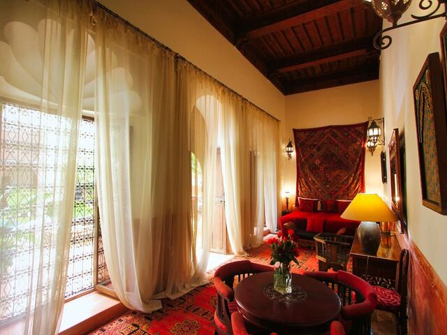 фото отеля Riad Du Ciel Marrakech изображение №21