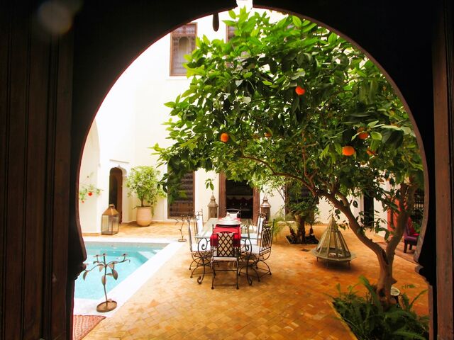 фотографии отеля Riad Du Ciel Marrakech изображение №19