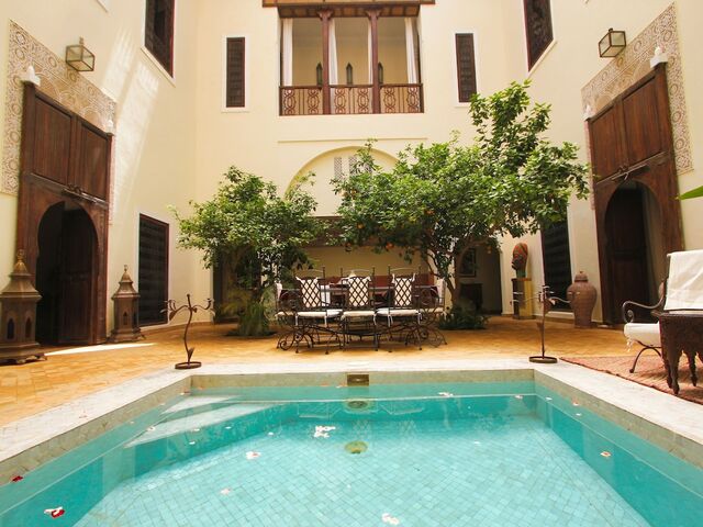 фото отеля Riad Du Ciel Marrakech изображение №1
