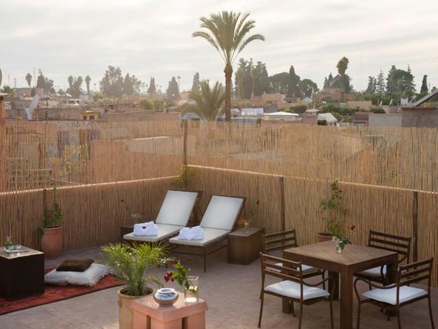 фото отеля Bliss Riad Marrakech изображение №17
