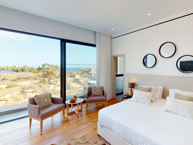 фотографии Sanders Konnos Bay Polymnia - Stunning 4-Bdr Villa With Sea View изображение №8