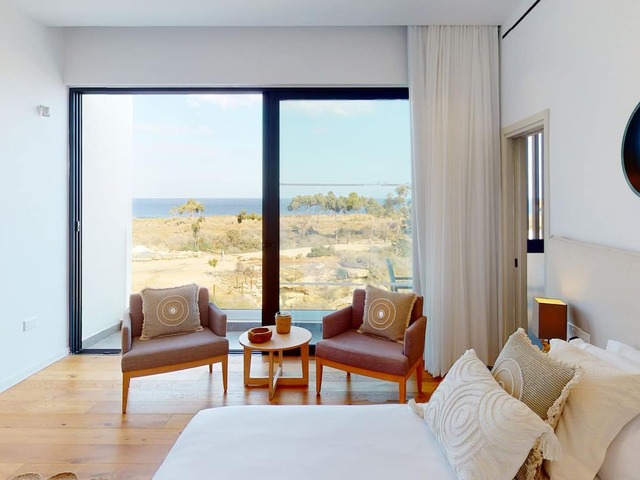 фотографии отеля Sanders Konnos Bay Polymnia - Stunning 4-Bdr Villa With Sea View изображение №15