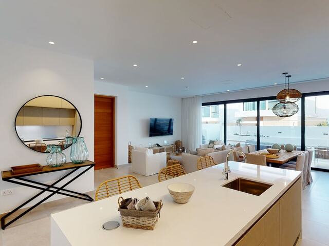 фотографии отеля Sanders Konnos Bay Efterpi - Splendid 4-bedroom Villa With a Side Sea View изображение №15