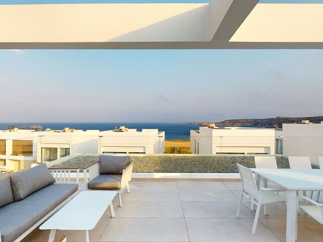 фотографии отеля Sanders Konnos Bay Efterpi - Splendid 4-bedroom Villa With a Side Sea View изображение №19
