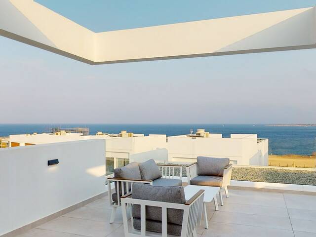 фото отеля Sanders Konnos Bay Efterpi - Splendid 4-bedroom Villa With a Side Sea View изображение №5